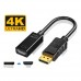 ADAPTADOR DISPLAY PORT A HDMI - CABLE