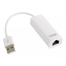 ADAPTADOR ETHERNET A USB NOGA / BLISTER