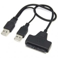 ADAPTADOR DISCO SATA 2.5'' A USB