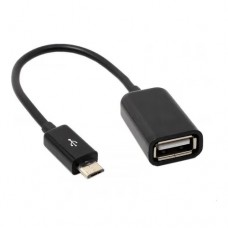 ADAPTADOR OTG USB A V8