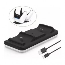 BASE CARGADORA JOYSTICK PS5 X2 HOOLIGANS