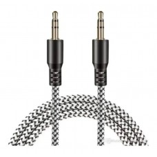CABLE AUXILIAR 3.5 ROYALLCELL RC-5012 MALLADO 1M CABLE AUXILIAR 3.5 ROYALLCELL RC-5012 MALLADO 1M