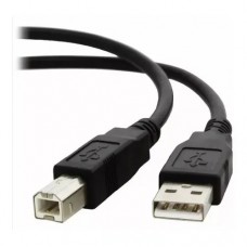 CABLE PARA IMPRESORA XTECH USB A - USB B 1.8M