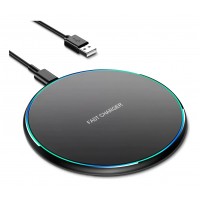 CARGADOR INALAMBRICO FAST CHARGER 15W - UNIVERSAL