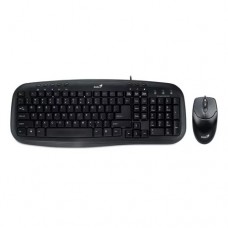COMBO TECLADO Y MOUSE USB GENIUS SMART KM-200