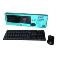 COMBO TECLADO Y MOUSE INALAMBRICO KNG 519