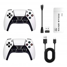 CONSOLA GAME STICK PRO MULTI EMULADOR C/2 JOYSTICK INALAMBRICOS +10000 JUEGOS