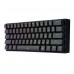 TECLADO GAMER REDRAGON DRAGONBORN K630 RGB MECANICO SWITCH BROWN