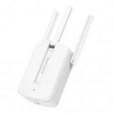 EXTENSOR DE SEÑAL WIFI MERCUSYS MW300RE 3 ANTENAS