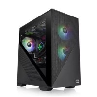 GABINETE GAMER THERMALTAKE DIVIDER 170 MICRO CASE + 2 COOLERS  ARGB
