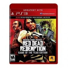 JUEGO PS3 - RED DEAD REDEMPTION GOTY EDITION