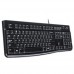 TECLADO USB LOGITECH K120 NEGRO