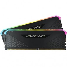 MEMORIA RAM DDR4 CORSAIR 16GB 3200MHZ VENGANCE RGB RS (2X 8GB)