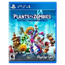 JUEGO PS4 - PLANTAS VS ZOMBIES BATTLE FOR NEIGHBORVILLE