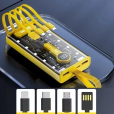 CARGADOR INALAMBRICO 10000MAH - MULTI FICHA
