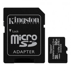 MICRO SD KINGSTON C/ADAPT 32GB 100MB/S