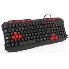 TECLADO GAMER SEISA MULTIMEDIA DN-D236