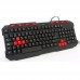 TECLADO GAMER SEISA MULTIMEDIA DN-D236