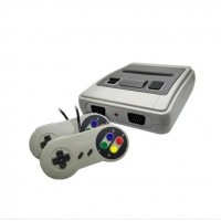 CONSOLA SUPER MINI SFC CON 2 JOYSTICKS (INCLUYE 620 JUEGOS)