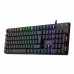 TECLADO GAMER REDRAGON SHRAPNEL K589RGB