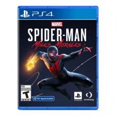 JUEGO PS4 - SPIDER-MAN MILES MORALES