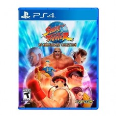 JUEGO PS4 - STREET FIGHTER 30ª ANNIVERSARY COLLECTION
