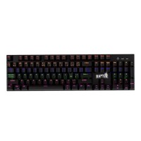 TECLADO GAMER RAPTOR FIRECLAW OTEMU RED 100% M104
