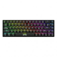 TECLADO GAMER RAPTOR FIRECLAW OTEMU RED 80% SLIM M68 WIRELESS