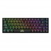 TECLADO GAMER RAPTOR FIRECLAW OTEMU RED 80% SLIM M68 WIRELESS