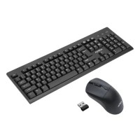 COMBO TECLADO Y MOUSE INALAMBRICO FG TECH