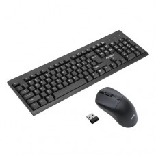 COMBO TECLADO Y MOUSE INALAMBRICO FG TECH