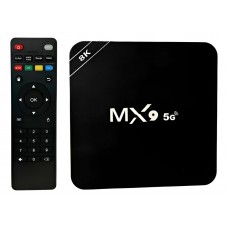 TV BOX MX9 8K 5G - 32GB RAM 512GB ANDROID 13 C/MAGIS