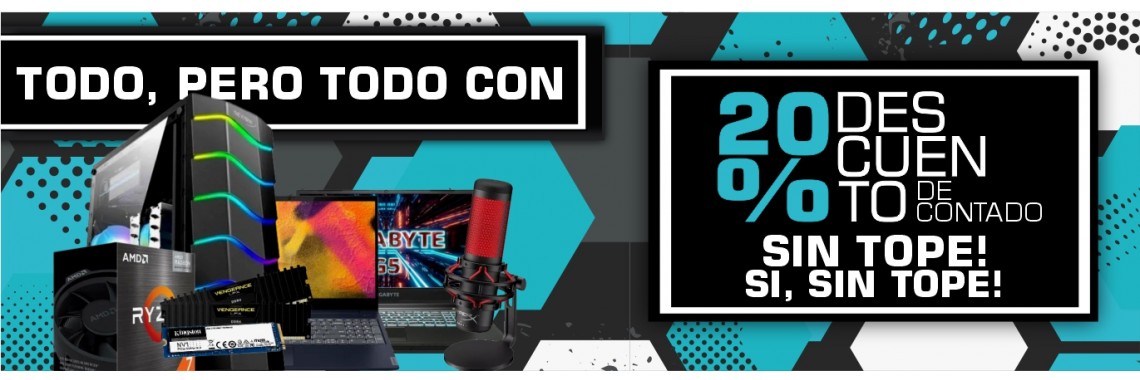 1- PROMO 20% DESC CONTAD